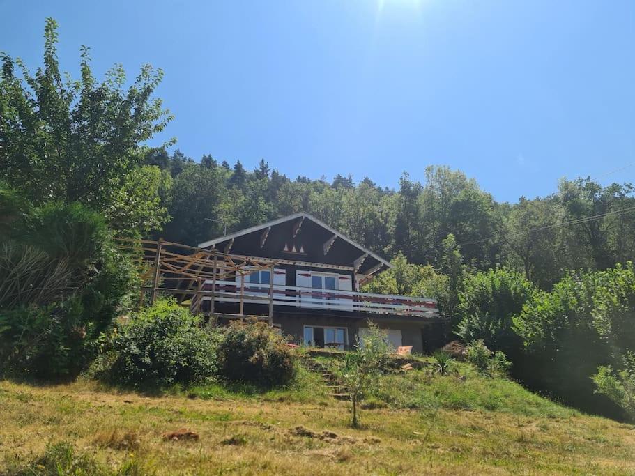 Aurec-Sur-Loire Le Chalet Des Amis 아파트 외부 사진